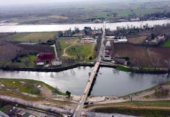 Edirne'de son yağışlarla nehirlerin debisi arttı, üretici umutlandı