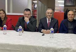 MHP'li Akçay, Manisa'da partililerle bir araya geldi