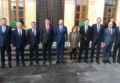 AK Parti'li Zorlu, Kilis Valiliği'ni ziyaret etti