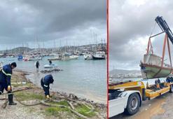 Bodrum’da kıyıya izinsiz bağlama yapan 60 tekneye 1,5 milyon lira ceza