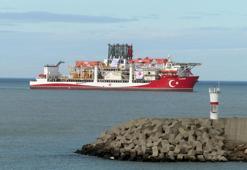 Derin deniz sondaj gemisi 'Yıldırım', Filyos Limanı'na ulaştı