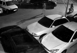 İş yerine silahlı saldırı kamerada