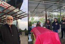 Gazeteci Ahmet Reha Öz, son yolculuğuna uğurlandı