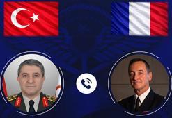 Genelkurmay Başkanı Orgeneral Bayraktaroğlu, Fransız mevkidaşı Mandon ile görüştü