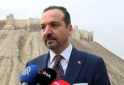 AK Parti'li Zorlu: Ayn- El Arap bölgesindeki insani koridor işliyor