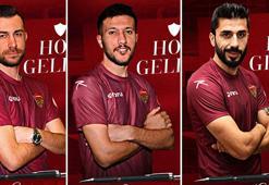 Atakaş Hatayspor 3 transferi birden duyurdu
