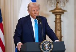 Trump: Suriye Cumhurbaşkanı ile çok iyi bir görüşme gerçekleştirdik