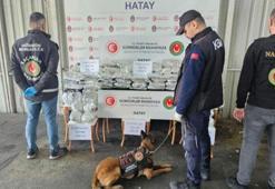 İskenderun Limanı’nda 1 milyon 392 bin uyuşturucu hap ele geçirildi