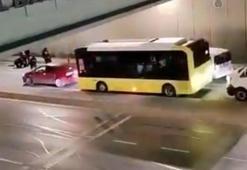 Beylikdüzü'nde minibüsün çarptığı kadın hayatını kaybetti