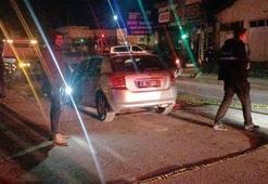 Çorum'da çekiciye arkadan çarpan otomobilin sürücüsü yaralandı