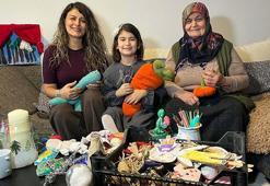 Bu ailede üç kuşaktır atıklar oyuncağa dönüşüyor