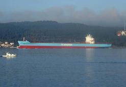 Çanakkale'de gemi arızası normale döndü