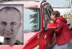Eşinin ölü bulunduğu aracın camına vurup, 'Ne olur kalk aşkım' diyerek gözyaşı döktü