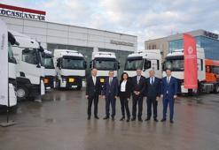 OMSAN Lojistik, taşımacılık omurgasını yeniliyor