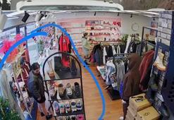 Beylikdüzü'nde butikte üzerine giydiği 20 bin liralık kıyafetle ortadan kayboldu