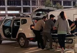 Yaralıyı bagajda hastaneye götürdüler