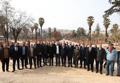 Gaziantep'ten Halep'e oyun parkı