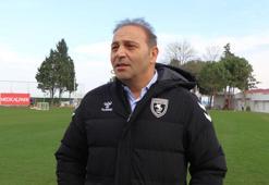 Samsunspor Futbol Direktörü Çapa: Hedefimiz ligde ilk 5 içerisinde olmak