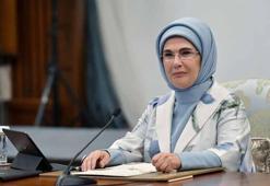 Emine Erdoğan'dan Fransa'daki 'Türkiye Dokuma Atlası-Kumaşın Hafızası' sergisine ilişkin paylaşım