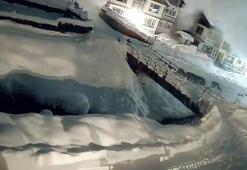 Hindistan'ın Cammu Keşmir bölgesinde çığ düştü