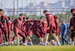 Trabzonspor’da Hesap.com Antalyaspor mesaisi