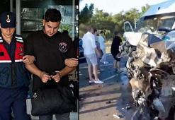 İzmir’de 5 kişinin öldüğü 'makas' kazası sanığının 18 yıl hapis cezası aldığı karar onandı