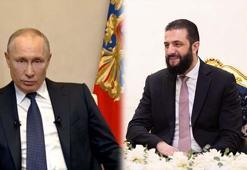 Putin-Şara görüşmesi başladı