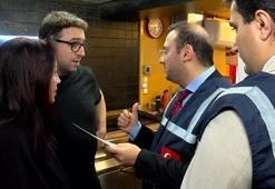 Sarıyer'de 'referans' ile müşteri alan hamburgerci denetlendi