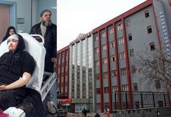 Boşanma aşamasındaki eşini kaldırım taşıyla dövdü