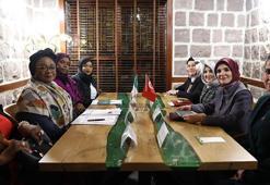 Bakan Göktaş, Nijeryalı mevkidaşı Imaan Sulaıman ile bir araya geldi