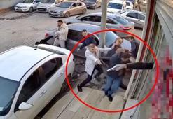 Mardin’de hastane önündeki silahlı kavgaya ait kamera görüntüsü ortaya çıktı