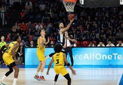 Bahçeşehir Koleji - Aris: 81-79