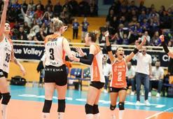 Eczacıbaşı Dynavit, Sırbistan’dan 3 puanla döndü