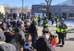 ABD'nin Texas ve Minnesota eyaletlerindeki ICE karşıtı protestolarda 18 kişi gözaltına alındı