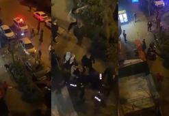 Başakşehir’de trafik kazası sonrası sopalı kavga; polis havaya uyarı ateşi açtı