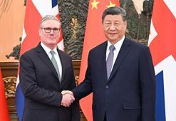 Çin Devlet Başkanı Şi, İngiltere Başbakanı Starmer ile görüştü
