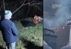 Anız yangınında dumandan etkilenip öldü