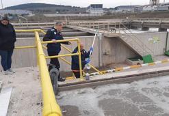 Gönen Çayı'na deşarjı bulunan 25 işletme denetlendi