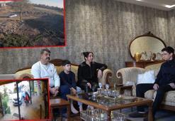 Saldırıda evlerine 104 mermi isabet eden aile dışarı çıkamıyor