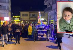 Sinop’ta SMA Tip 1 hastası Uras Çağrı bebek için ‘Helesa’ etkinliği