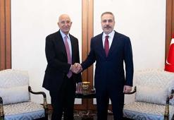 Bakan Fidan, ABD Büyükelçisi Barrack'ı kabul etti