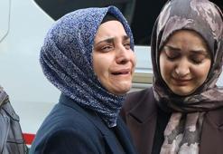 Eşi ile 2 kızını heyelan faciasında kaybeden anne, keşifte gözyaşı döktü: Hayatımı mahvettiler