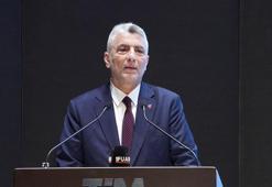 Bakan Bolat: Hedef 2030'a kadar mal ve hizmet ihracatı olarak 500 milyar dolara ulaşmak