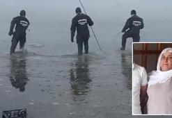 Kayıp kadını arama çalışmalarında 70 kilometrelik alan tarandı