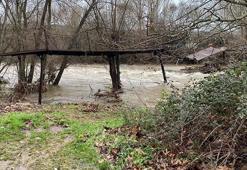 Çanakkale’de sağanak etkili oldu