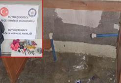 Büyükçekmece’de su sayacı hırsızı suçüstü yakalandı