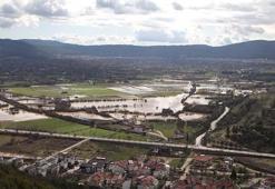 Menteşe'de sağanak; metrekareye 2 günde 60 kilogram yağış düştü