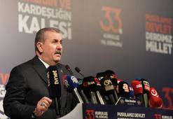 Destici: Biz sadece parti değil, milletiz