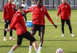 Samsunspor, Kasımpaşa maçı hazırlıklarını tamamladı