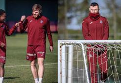 Trabzonspor, Hesapcom Antalyaspor maçının hazırlıklarını tamamlayarak Antalya’ya gitti